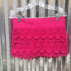 Abercrombie & Fitch Crochet Skirt 💕